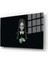 Premium Glasses ^#sanatsal Yapayzeka, Creative Art, Pop Art Temalı Cam Tablo 164 2
