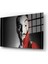 Premium Glasses ^#sanatsal Yapayzeka, Creative Art, Pop Art Temalı Cam Tablo 202 2