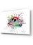 Premium Glasses ^#sanatsal Yapayzeka, Creative Art, Pop Art Temalı Cam Tablo 276 2
