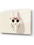 Premium Glasses ^#sanatsal Yapayzeka, Creative Art, Pop Art Temalı Cam Tablo 262 2