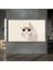 Premium Glasses ^#sanatsal Yapayzeka, Creative Art, Pop Art Temalı Cam Tablo 262 5