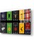 Premium Glasses ^#sanatsal Yapayzeka, Creative Art, Pop Art Temalı Cam Tablo 369 2