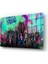 Premium Glasses ^#sanatsal Yapayzeka, Creative Art, Pop Art Temalı Cam Tablo 126 2