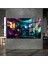Premium Glasses ^#sanatsal Yapayzeka, Creative Art, Pop Art Temalı Cam Tablo 173 5