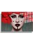 Premium Glasses ^#sanatsal Yapayzeka, Creative Art, Pop Art Temalı Cam Tablo 188 1