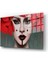 Premium Glasses ^#sanatsal Yapayzeka, Creative Art, Pop Art Temalı Cam Tablo 188 2