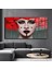 Premium Glasses ^#sanatsal Yapayzeka, Creative Art, Pop Art Temalı Cam Tablo 188 4