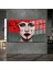 Premium Glasses ^#sanatsal Yapayzeka, Creative Art, Pop Art Temalı Cam Tablo 188 5