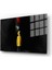 Premium Glasses ^#sanatsal Yapayzeka, Creative Art, Pop Art Temalı Cam Tablo 332 2