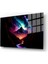 Premium Glasses ^#sanatsal Yapayzeka, Creative Art, Pop Art Temalı Cam Tablo 355 2