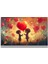 Premium Glasses ^#sanatsal Yapayzeka, Creative Art, Pop Art Temalı Cam Tablo 125 1