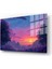 Premium Glasses ^#sanatsal Yapayzeka, Creative Art, Pop Art Temalı Cam Tablo 201 2
