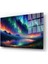 Premium Glasses ^#sanatsal Yapayzeka, Creative Art, Pop Art Temalı Cam Tablo 142 2