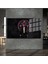 Premium Glasses ^#sanatsal Yapayzeka, Creative Art, Pop Art Temalı Cam Tablo 186 5