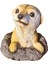 Meerkat Heykeli I Dekoratif Süsleri Çim Heykeli (Yurt Dışından) 3
