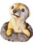 Meerkat Heykeli I Dekoratif Süsleri Çim Heykeli (Yurt Dışından) 5