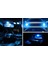T10 3030 Chip 12Ledli Turkuaz Led Ampul Aktif Canbus 2