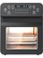 Maxfry 15L Akıllı Yağsız Fritöz Kızartma, Fırınlama, Kurutucu Bir Arada, Programlanabilir Airfryer 1