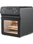 Maxfry 15L Akıllı Yağsız Fritöz Kızartma, Fırınlama, Kurutucu Bir Arada, Programlanabilir Airfryer 2