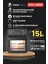 Maxfry 15L Akıllı Yağsız Fritöz Kızartma, Fırınlama, Kurutucu Bir Arada, Programlanabilir Airfryer 4