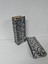 Renkli Desenli Kese Kağıdı Hediye Poşeti 8 x 20 x 5 cm 10 Adet Ç016 1