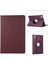 Huawei Matepad Air 11.5'' Kılıf 360°DÖNEBILEN Deri Leather New Style Cover Case Mor 2