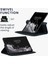 Huawei Matepad Air 11.5'' Kılıf 360°DÖNEBILEN Deri Leather New Style Cover Case Mor 3