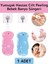 Yüksek Kaliteli Ultra Esnek Yumuşak Peeling Hassas Cilt Bebek Banyo Ovalama Süngeri Banyo Lifi 1Adet 1