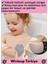 Yüksek Kaliteli Ultra Esnek Yumuşak Peeling Hassas Cilt Bebek Banyo Ovalama Süngeri Banyo Lifi 1Adet 2