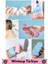 Yüksek Kaliteli Ultra Esnek Yumuşak Peeling Hassas Cilt Bebek Banyo Ovalama Süngeri Banyo Lifi 1Adet 4
