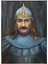 El Işçiliği Sultan Melikşah Yağı Boya Resim 70*50 cm - 6130 1