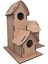5269 Kumtoys Boyanabilir 3'lü Kuş Evi - Bird House 2