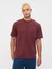Erkek Bordo Original Cepli T-Shirt 1
