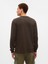 Erkek Kahverengi Gap Logo Heavyweight T-Shirt 5