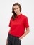 Kadın Gömlek-Kırmızı 4