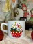 Kişiye Özel El Yapımı Cupcake Motifli Yılbaşı Hediyelik Porselen Kupa Mug 1