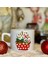 Kişiye Özel El Yapımı Cupcake Motifli Yılbaşı Hediyelik Porselen Kupa Mug 2