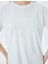 Pamuklu Bisiklet Yaka Kısa Kollu Basic T-Shirt 5