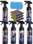 AUTOFRESH10'LU EFSANE MOTOSİKLET FULL BAKIM MOTOR YIKAMA PARLATMA MOTORSİKLET SETİ 1