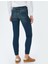 Yüksek Bel Skinny Fit Dar Paça Cepli Düğmeli Kot Pantolon - Skinny Fit Jean 4