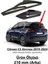 Citroen C5 Aircross 2019-2024 Arka Silecek 1