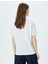 Pamuklu Bisiklet Yaka Kısa Kollu Basic T-Shirt 4