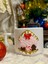 Kişiye Özel El Yapımı Şeker Ev Motifli Yılbaşı Hediyelik Porselen Kupa Mug 3
