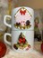Kişiye Özel El Yapımı Şeker Ev Motifli Yılbaşı Hediyelik Porselen Kupa Mug 4