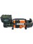 12V 13500 Lb Turuncu Sentetik Halatlı Off-Road 4x4 Vinç (Turuncu Halatlı) 1