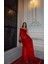 Rosabella Tek Kol Kadife Abiye 582269 3