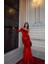 Rosabella Tek Kol Kadife Abiye 582269 4