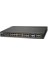 Yönetilebilir Gigabit Poe Switch (Gigabit Poe Managed Switch)24 x 10/100/1000BASE-T Ieee 802.3 At/af/bt Ultra Poe Injector (Port 1 ile Port-24 Arası) (Port Başına 60 Watt) (Poe Güç Bütçesi Maks. 600 1