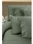 Monochrome Smoke Green Pamuk Saten Tek Kişilik Nevresim Takımı 2