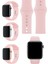 Apple Watch Kordon Kayış 38-40-41 mm Uyumlu Silikon 5